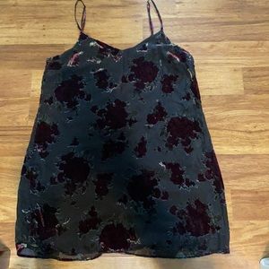 Aeropostale dark floral dress